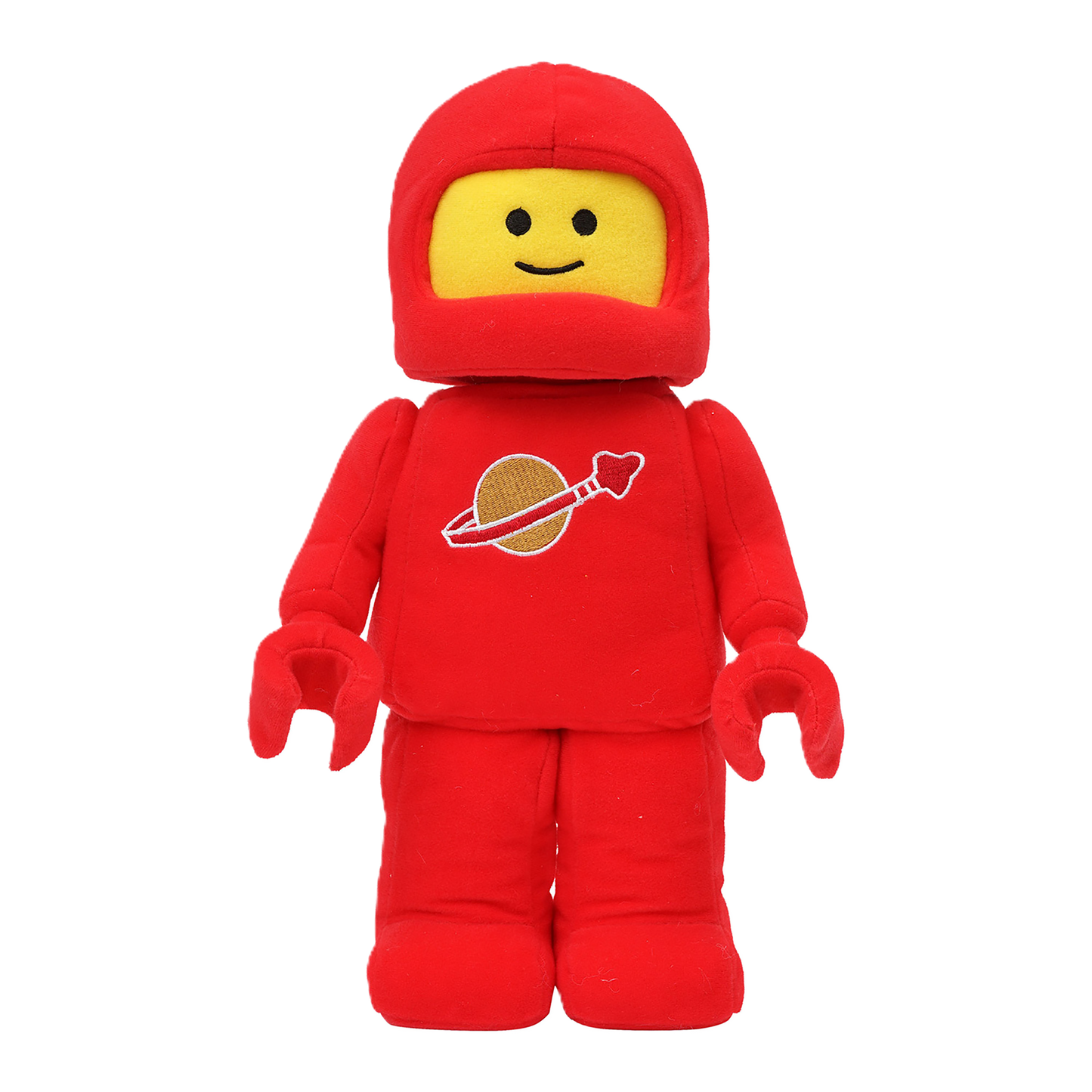 LEGO ICONIC Rød Astronaut Plysbamse , H 34 cm