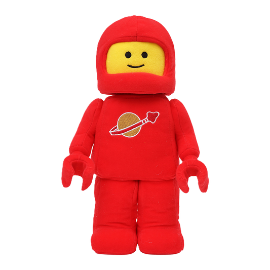 LEGO ICONIC Rød Astronaut Plysbamse , H 34 cm