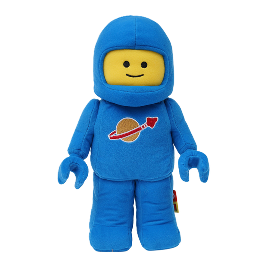 LEGO ICONIC Blå Astronaut Plysbamse , H 34 cm