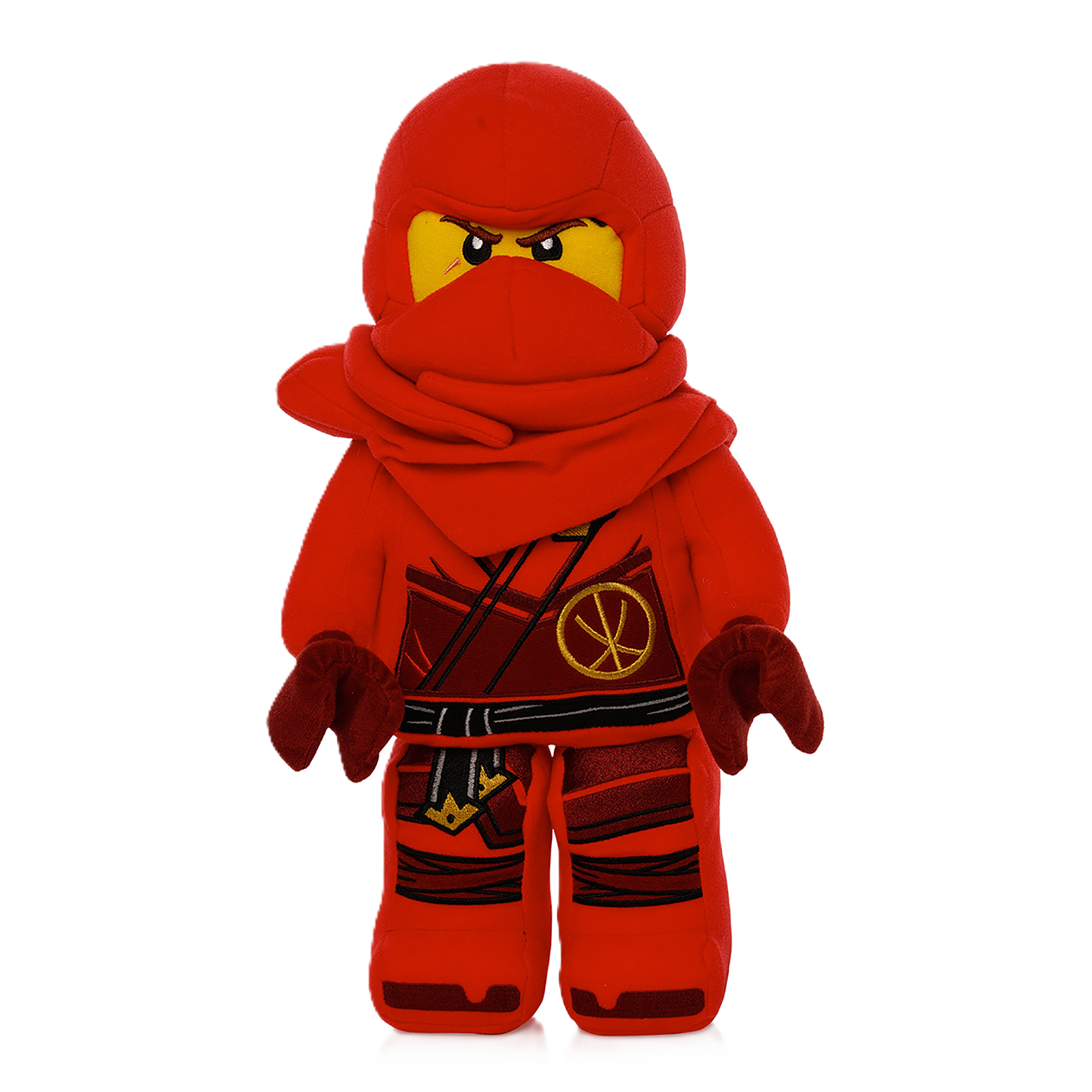 LEGO Ninjago Kai plush teddy bear, H 33 cm