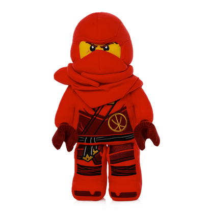 LEGO Ninjago Kai plush teddy bear, H 33 cm