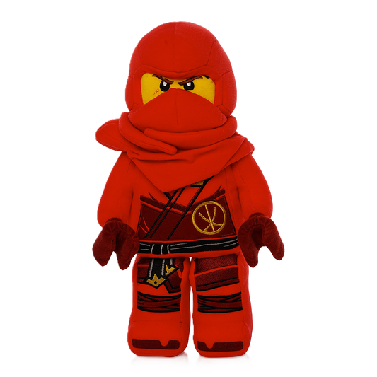 LEGO Ninjago Kai plush teddy bear, H 33 cm