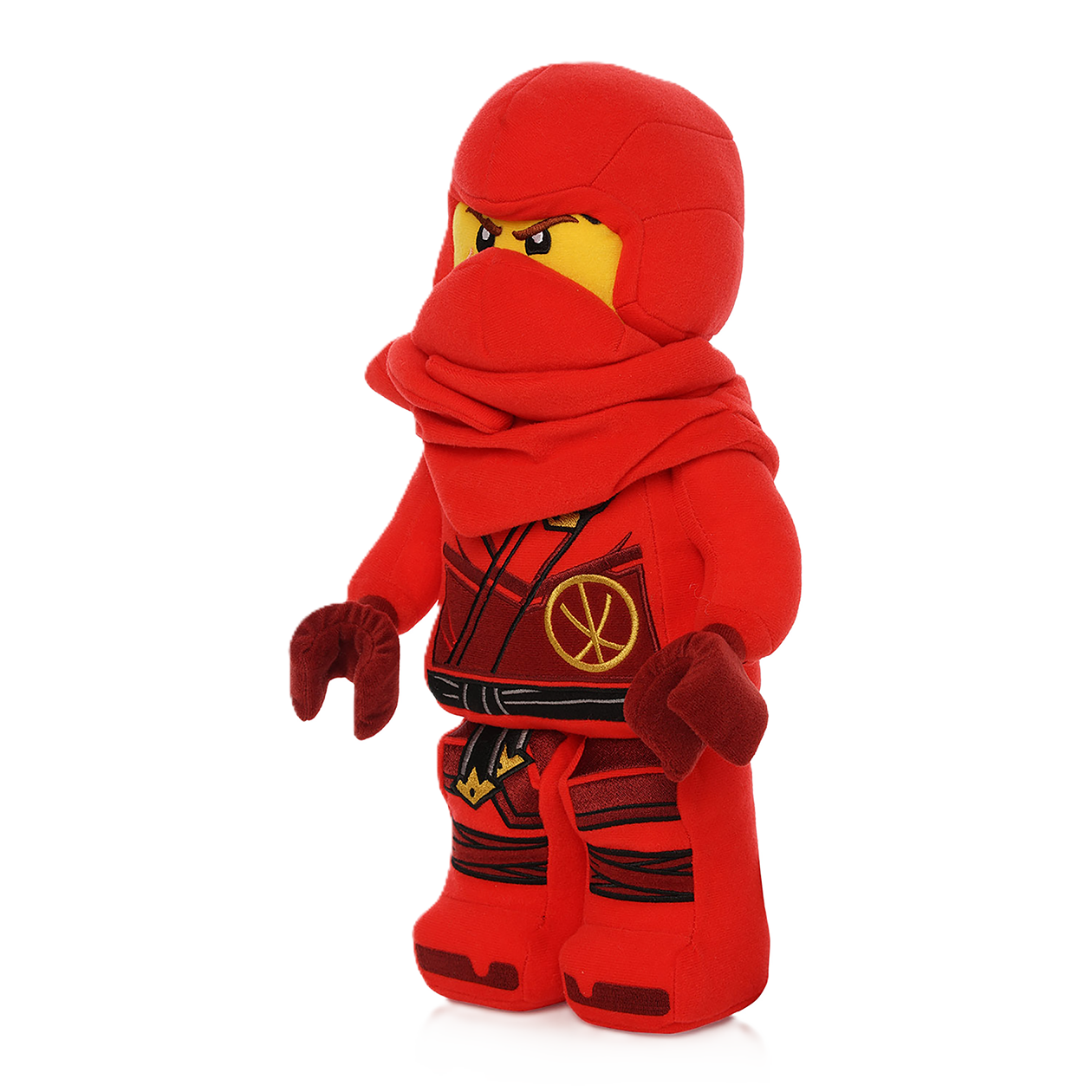 LEGO Ninjago Kai plush teddy bear, H 33 cm