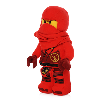 LEGO Ninjago Kai plush teddy bear, H 33 cm