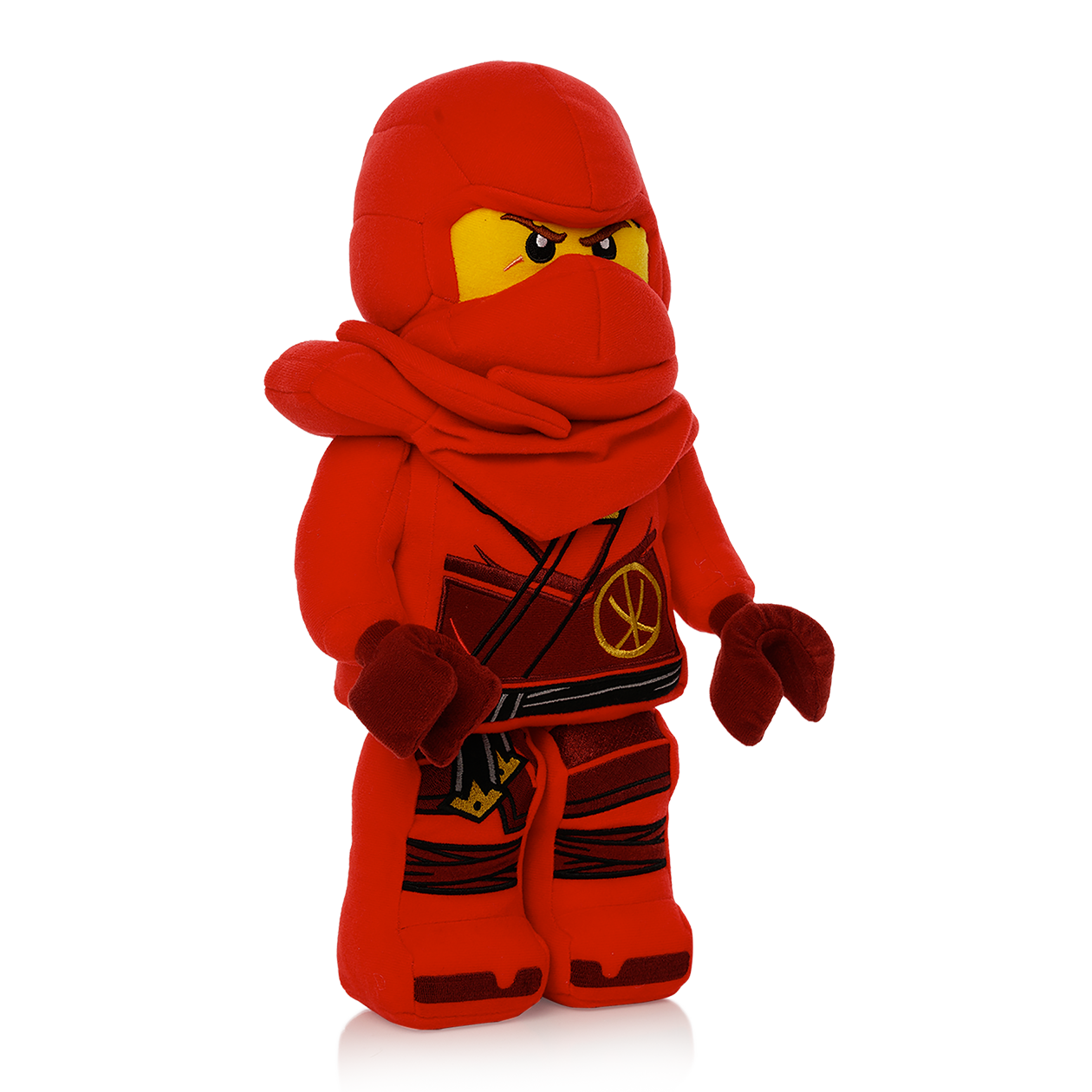 LEGO Ninjago Kai plush teddy bear, H 33 cm