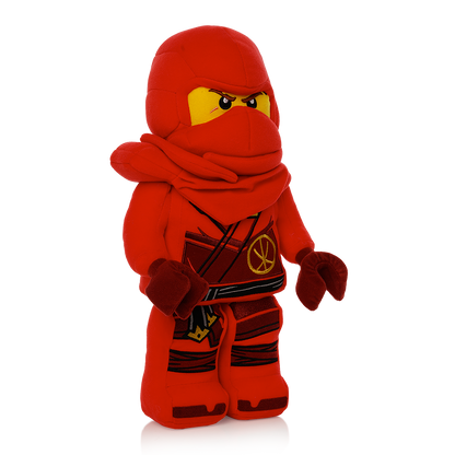 LEGO Ninjago Kai plush teddy bear, H 33 cm