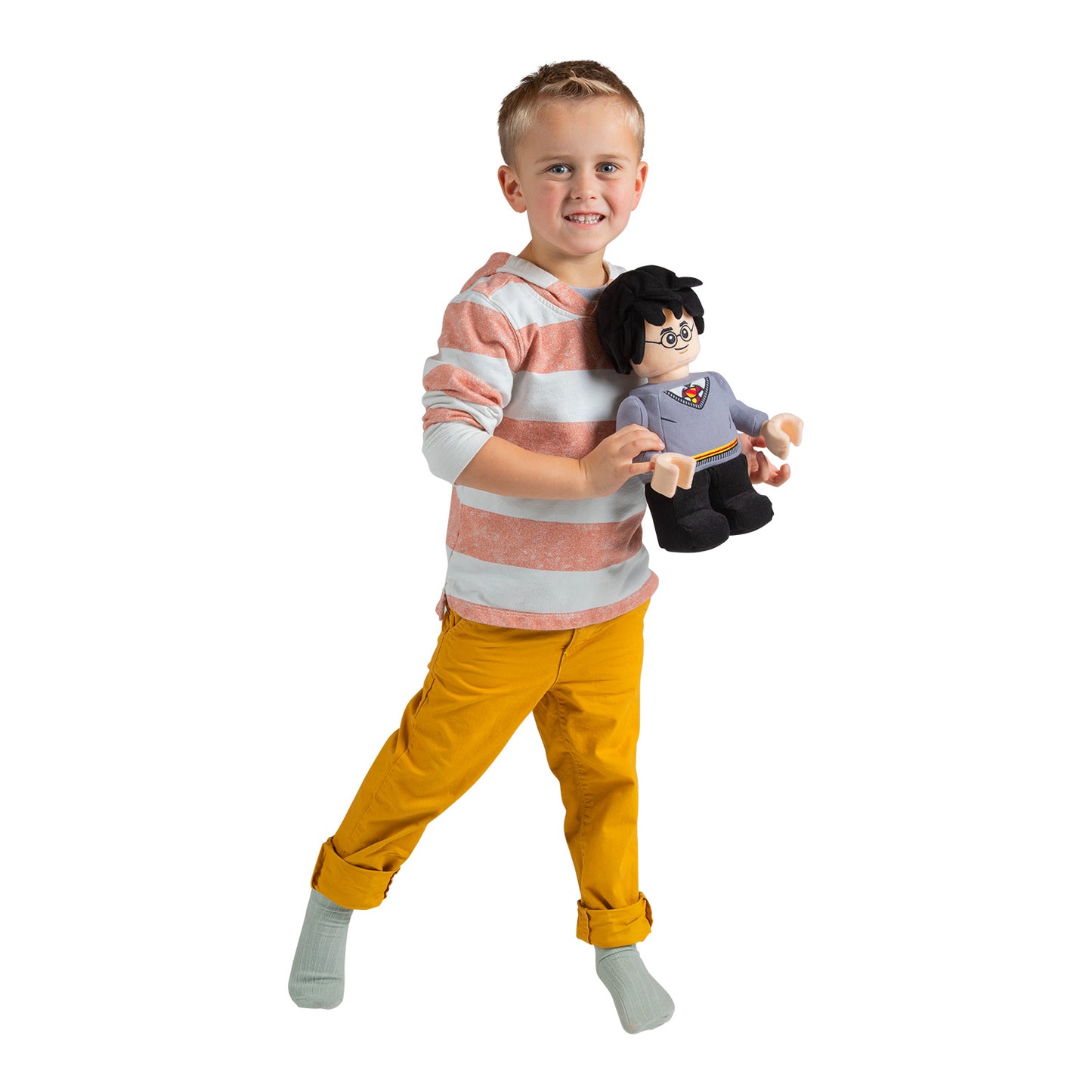 LEGO Harry Potter plys bamse, H 31 cm