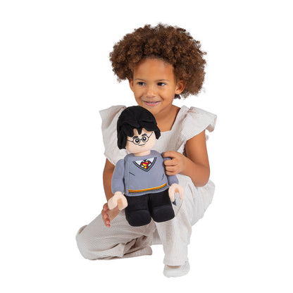 LEGO Harry Potter plys bamse, H 31 cm