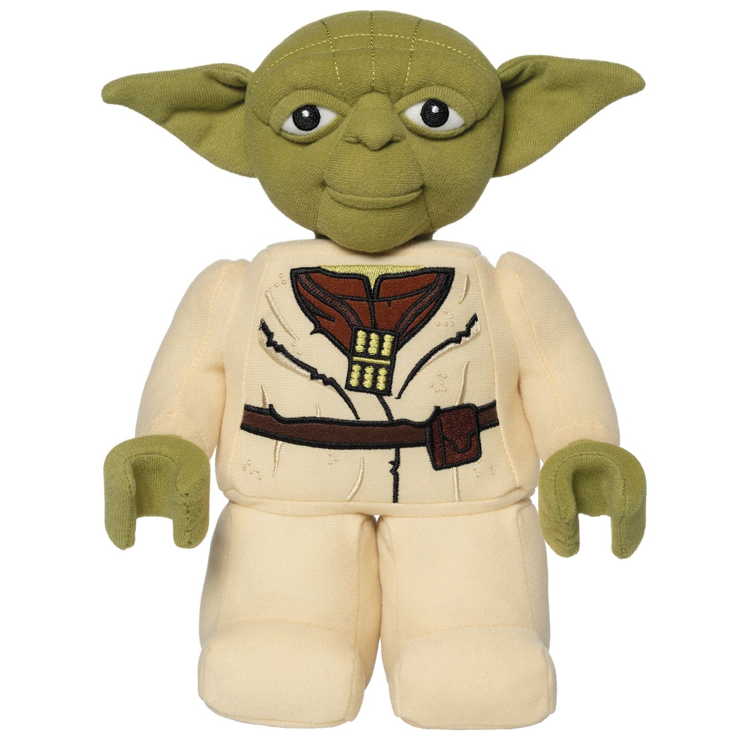 LEGO Star Wars Yoda plyschnalle, H 33 cm