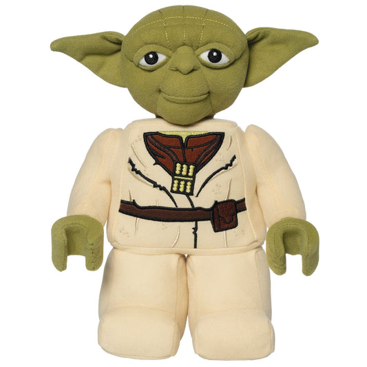 LEGO Star Wars Yoda plyschnalle, H 33 cm