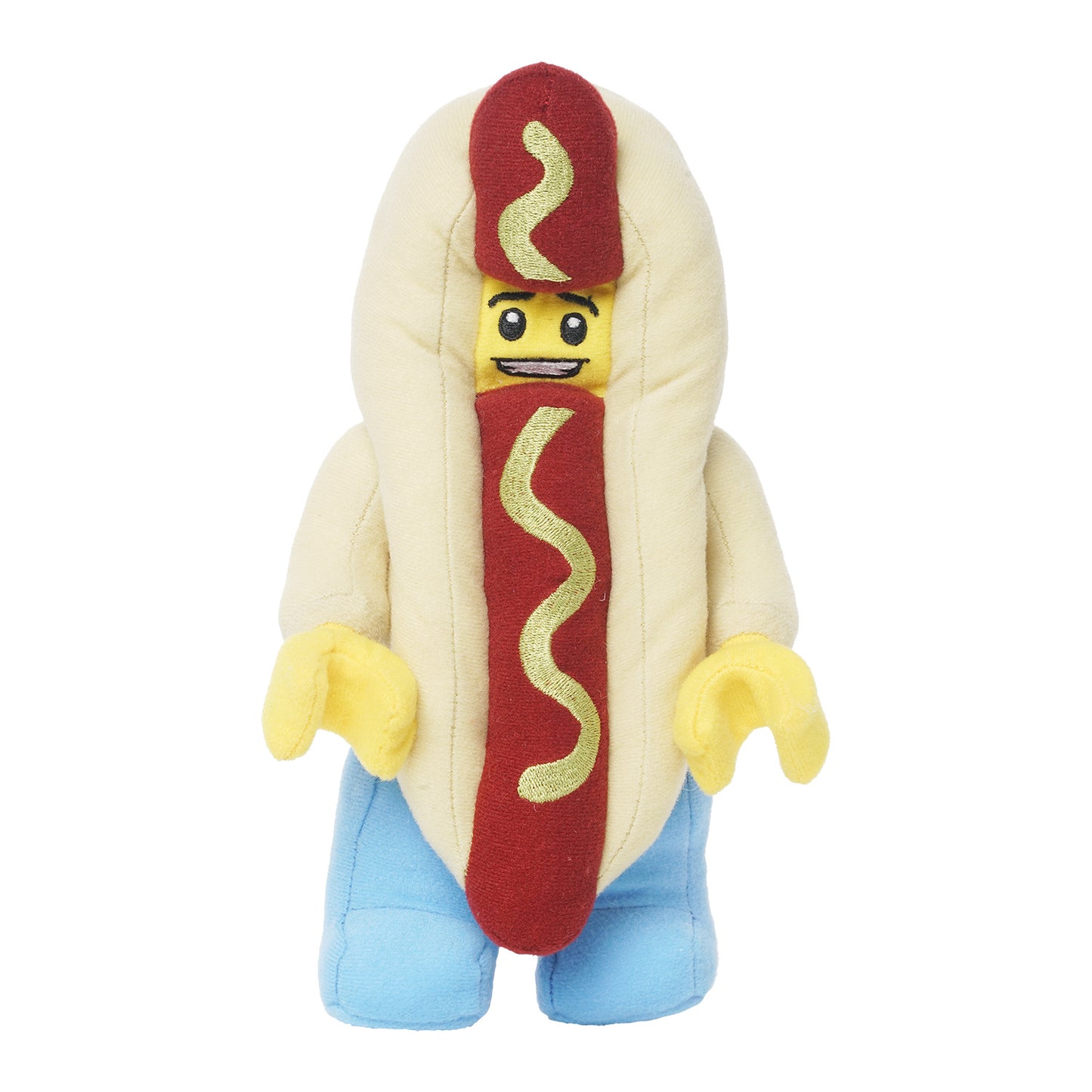 LEGO Hotdog plysch nallebjörn, H 23 cm