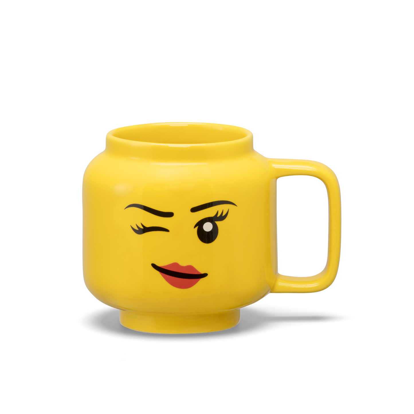 LEGO keramik krus, lille - Winking Girl
