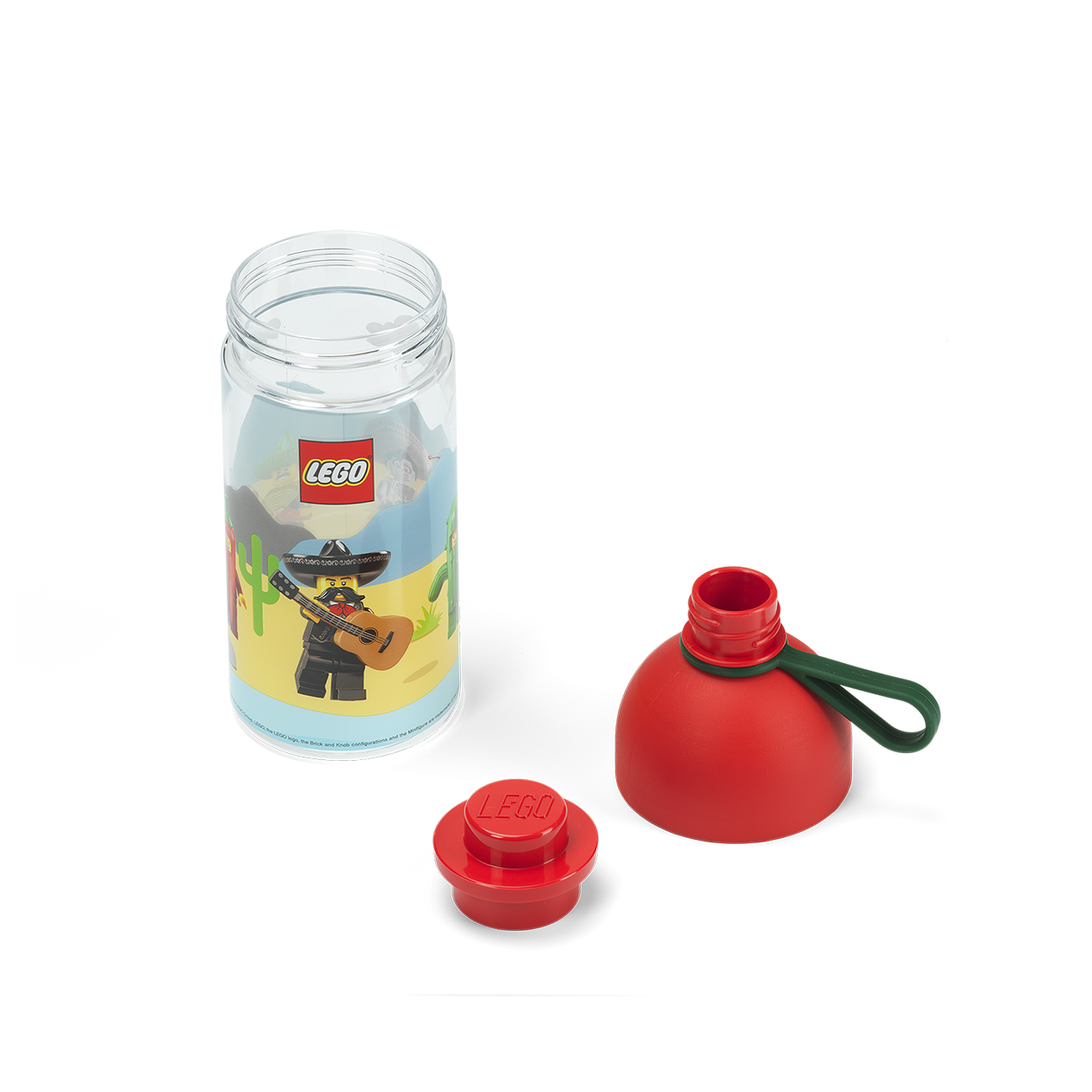 LEGO Hydration flaske, 500 ml - Mexico
