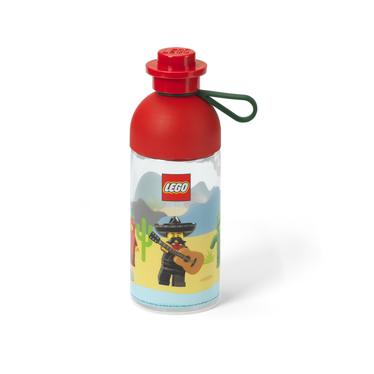 LEGO Hydration flaske, 500 ml - Mexico
