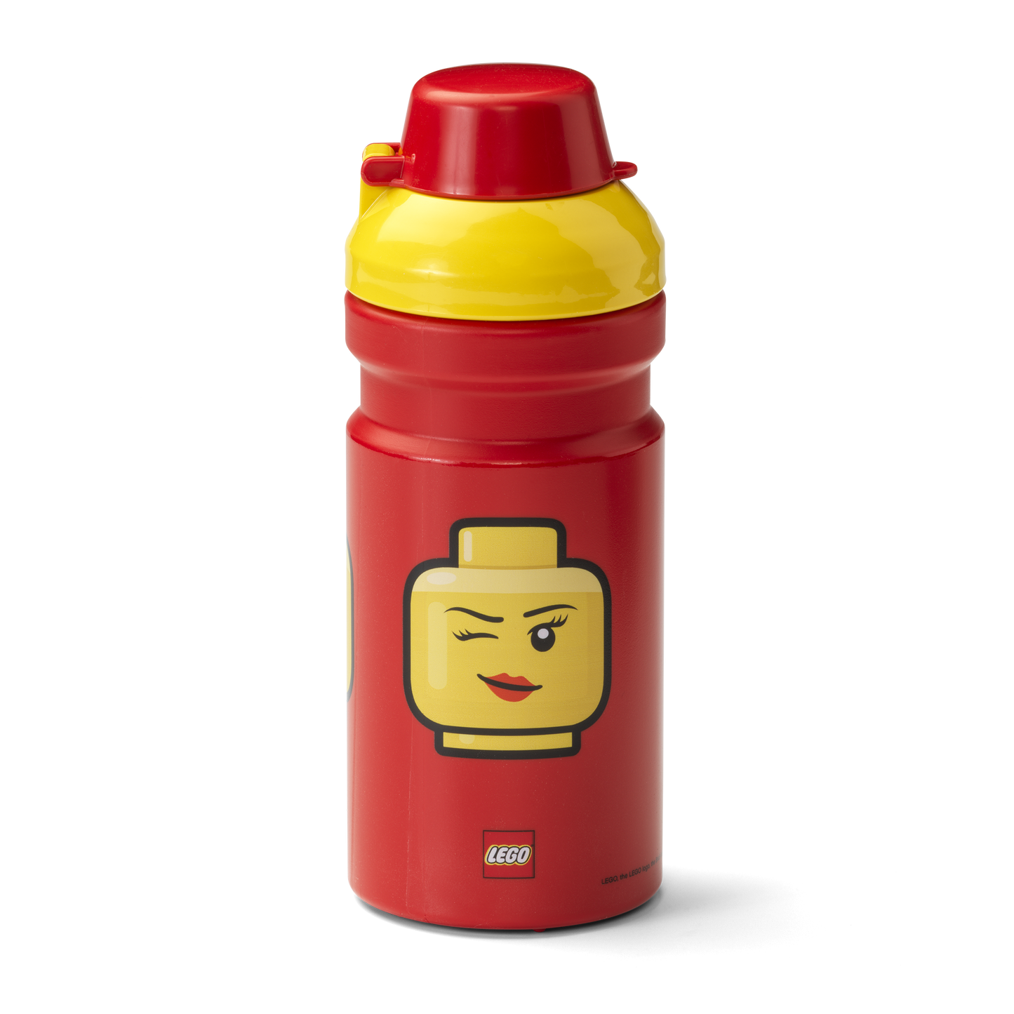 LEGO drinking bottle, 390 ml - Iconic Girl