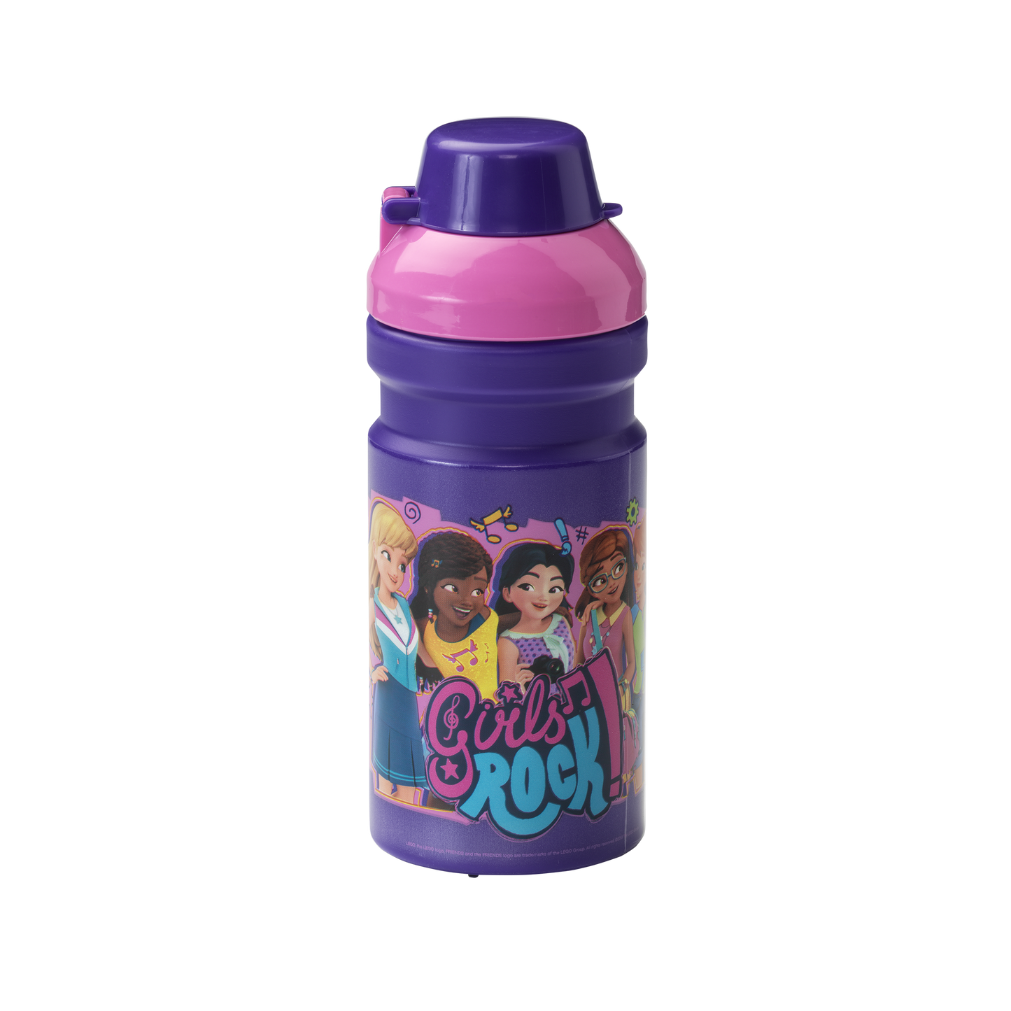 LEGO Drikkeflaske, 390 ml - Friends
