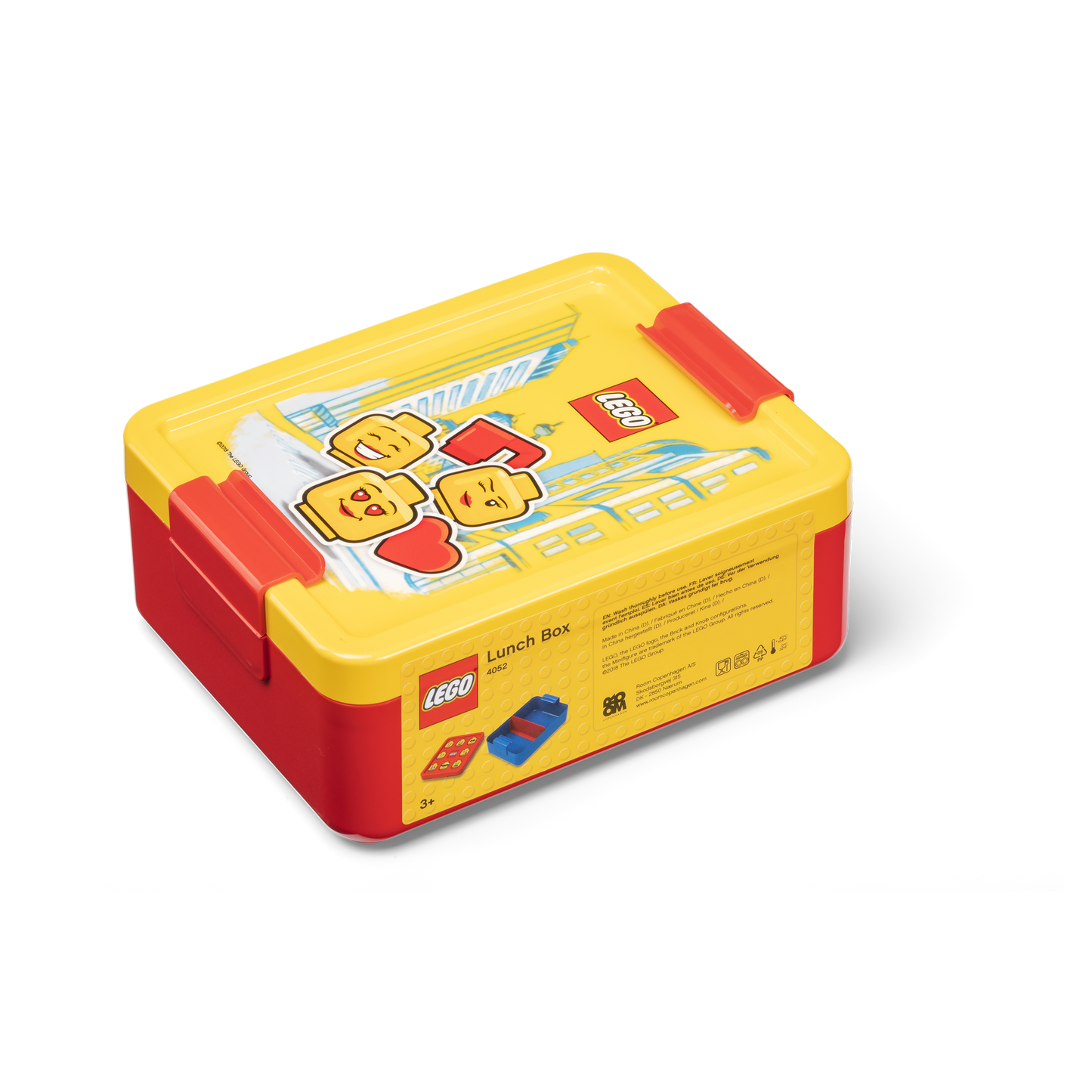 LEGO Lunchbox w/parts - Iconic Girl