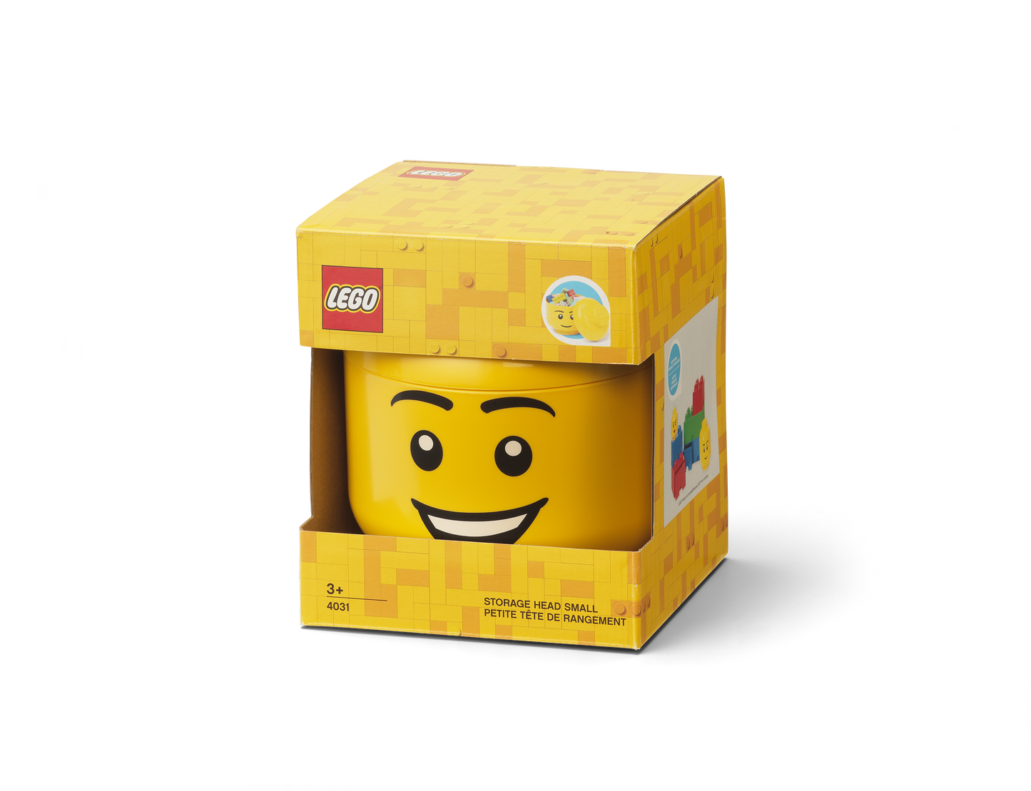LEGO® Storage head, small - Happy Boy