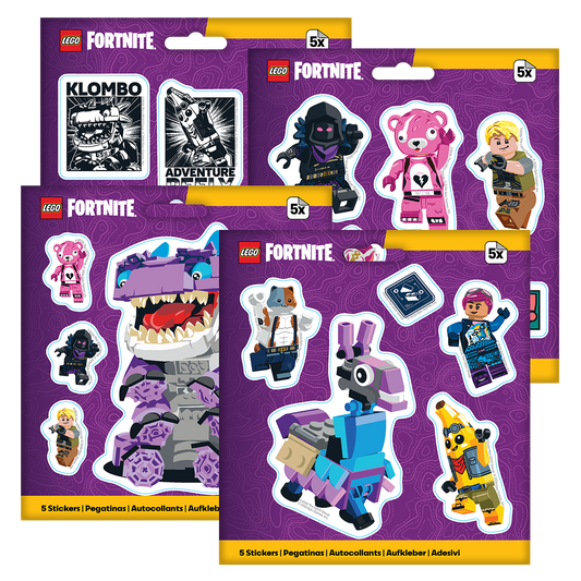 LEGO® FORTNITE® Klistermærkesæt