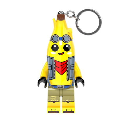 LEGO® FORTNITE® LED Nøglering Adventure Peely