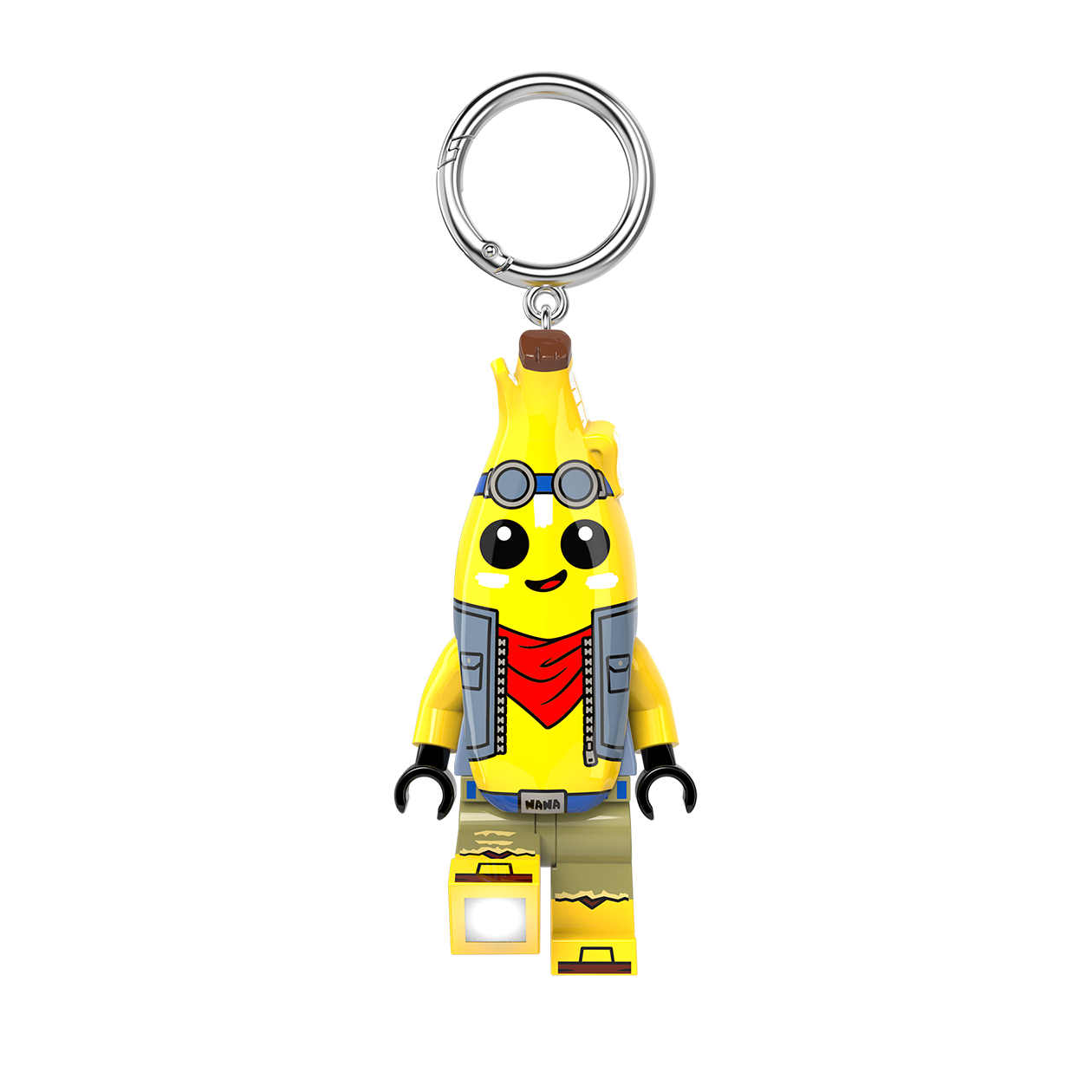 LEGO® FORTNITE® LED Nøglering Adventure Peely