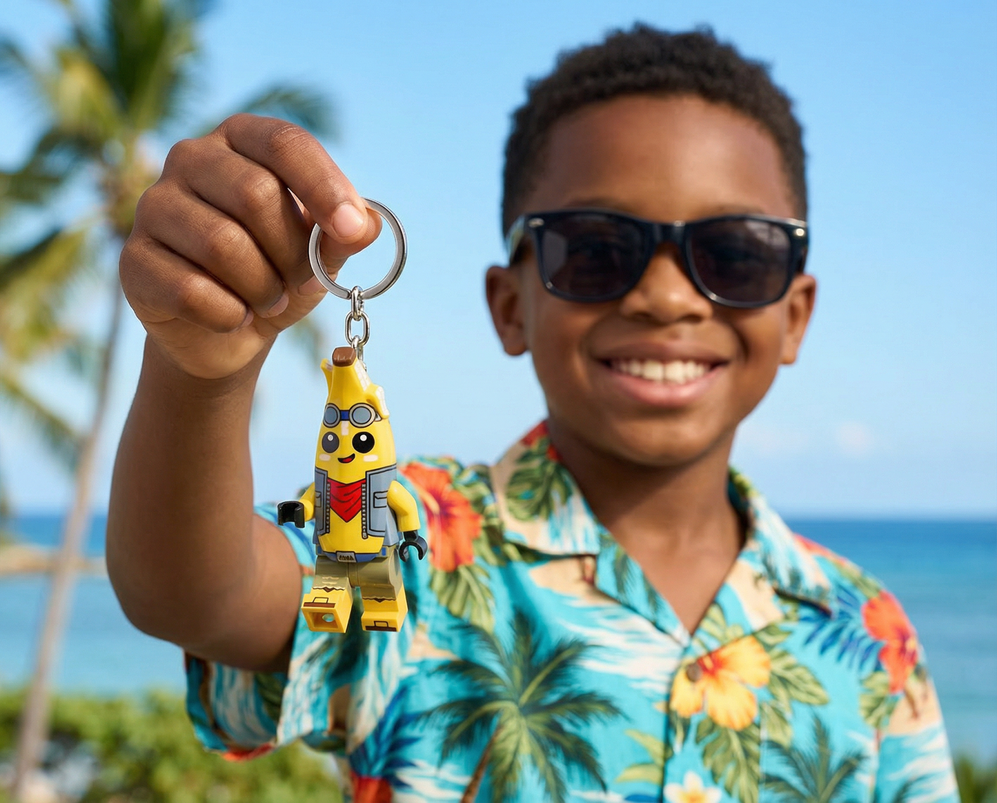 LEGO® FORTNITE® LED Nøglering Adventure Peely
