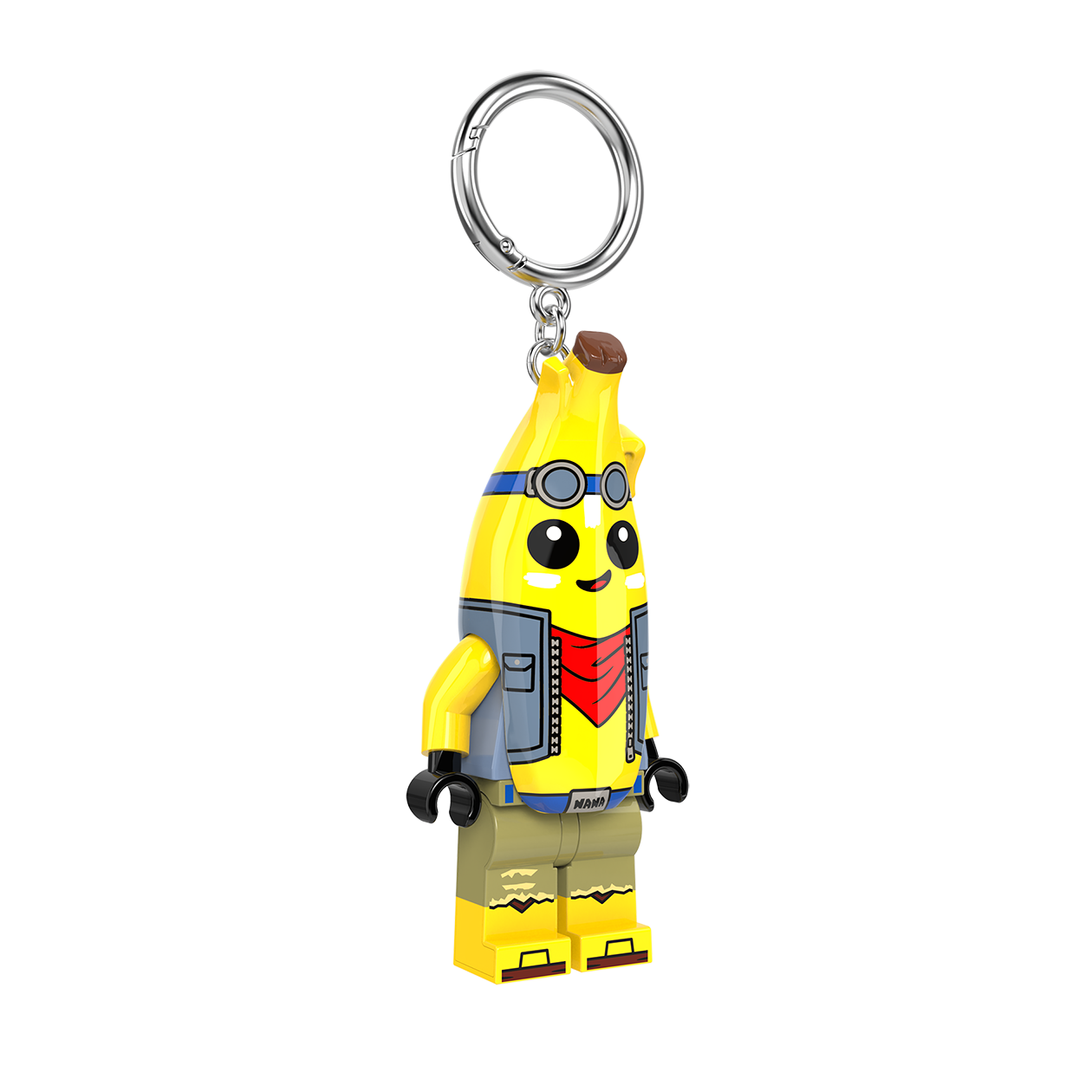LEGO® FORTNITE® LED Nøglering Adventure Peely