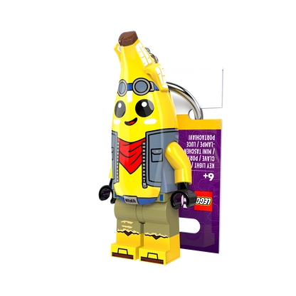 LEGO® FORTNITE® LED Nøglering Adventure Peely