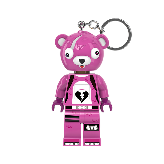 LEGO® FORTNITE® LED-nyckelringsmys Teamledare