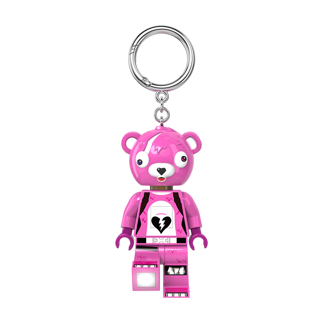 LEGO® FORTNITE® LED Nøglering Cuddle Team Leader