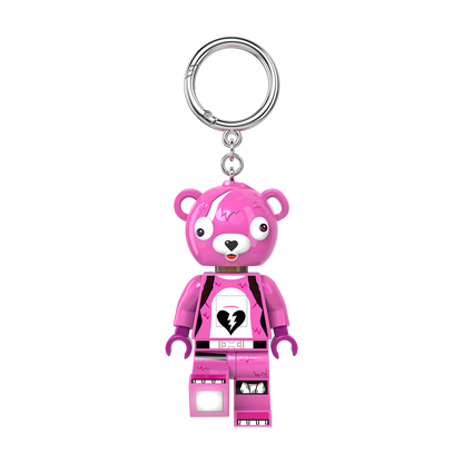 LEGO® FORTNITE® LED Nøglering Cuddle Team Leader
