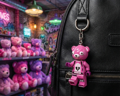 LEGO® FORTNITE® LED Nøglering Cuddle Team Leader