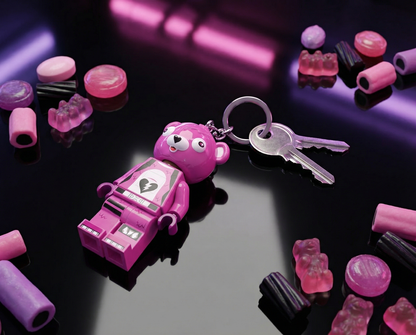 LEGO® FORTNITE® LED Nøglering Cuddle Team Leader