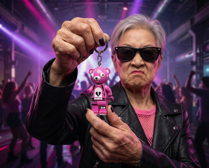 LEGO® FORTNITE® LED Nøglering Cuddle Team Leader
