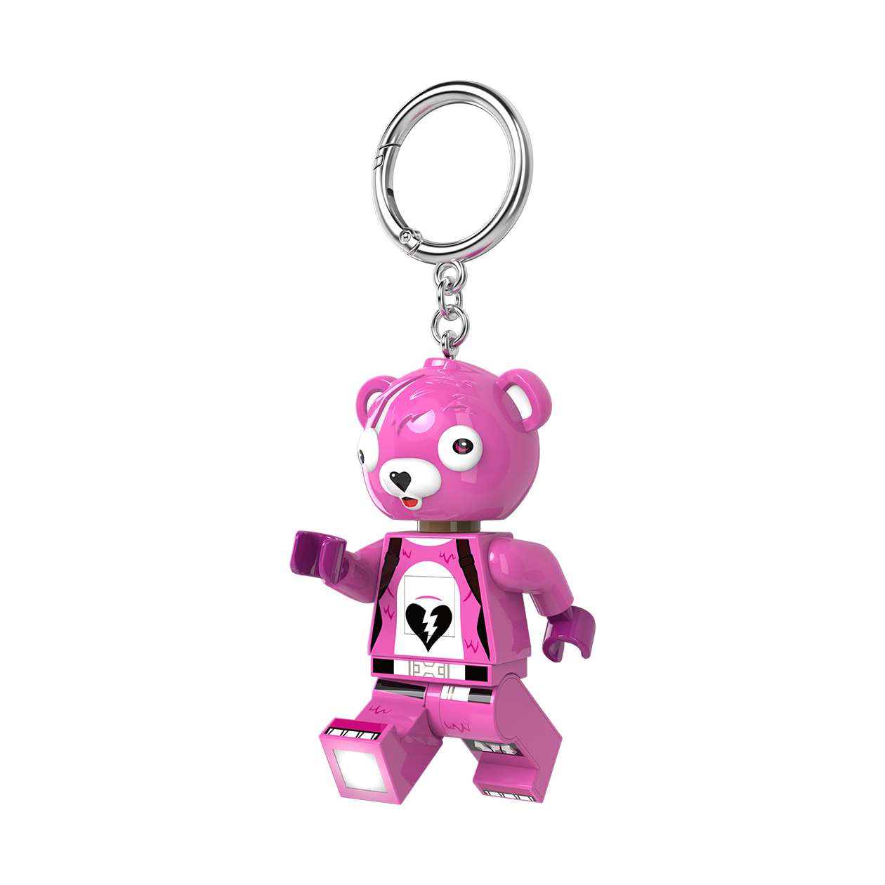 LEGO® FORTNITE® LED Nøglering Cuddle Team Leader