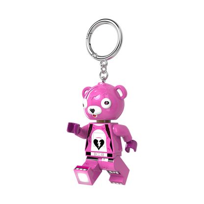 LEGO® FORTNITE® LED Nøglering Cuddle Team Leader