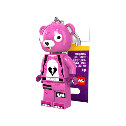 LEGO® FORTNITE® LED Nøglering Cuddle Team Leader