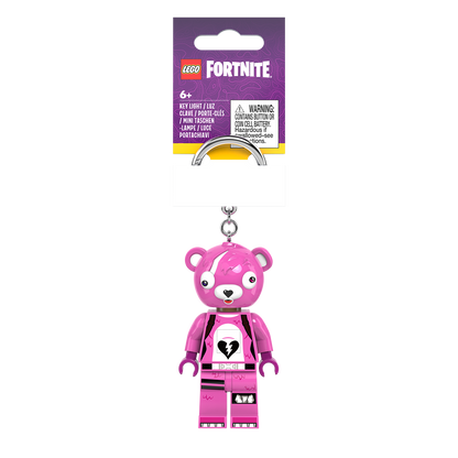 LEGO® FORTNITE® LED Nøglering Cuddle Team Leader