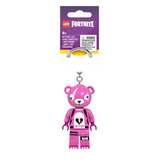 LEGO® FORTNITE® LED Keychain Cuddle Team Leader
