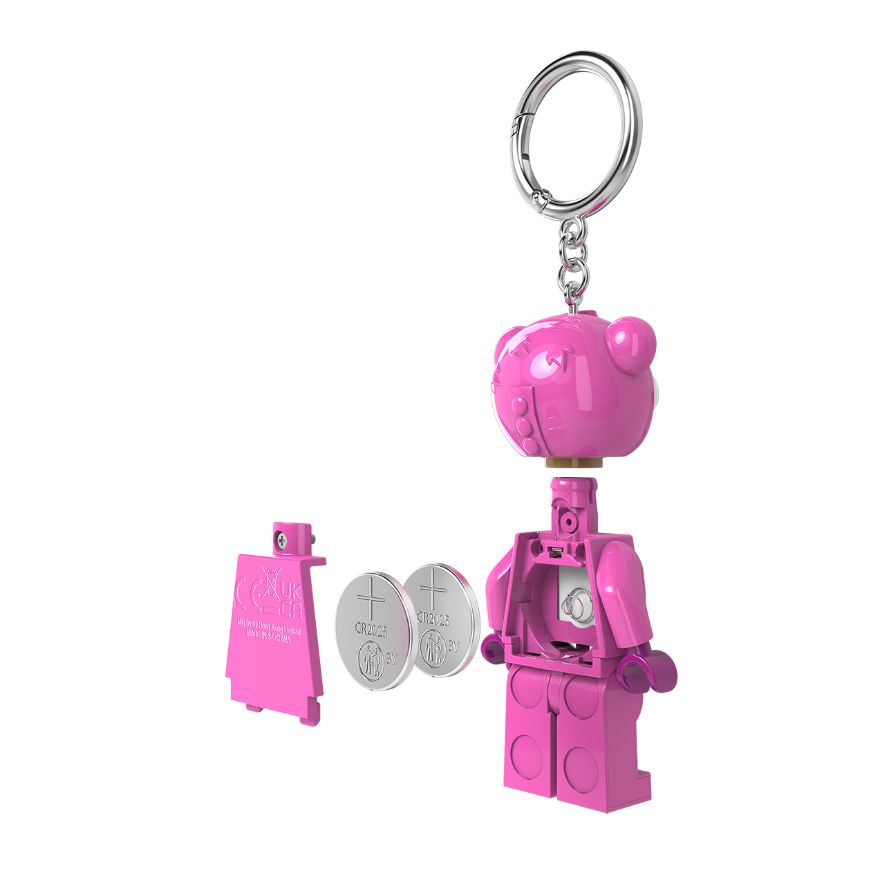LEGO® FORTNITE® LED Nøglering Cuddle Team Leader