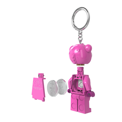 LEGO® FORTNITE® LED Nøglering Cuddle Team Leader