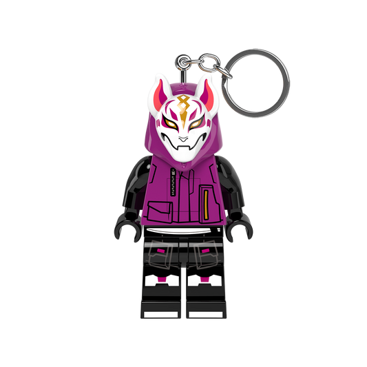 LEGO® FORTNITE® LED-nyckelringsfunktion