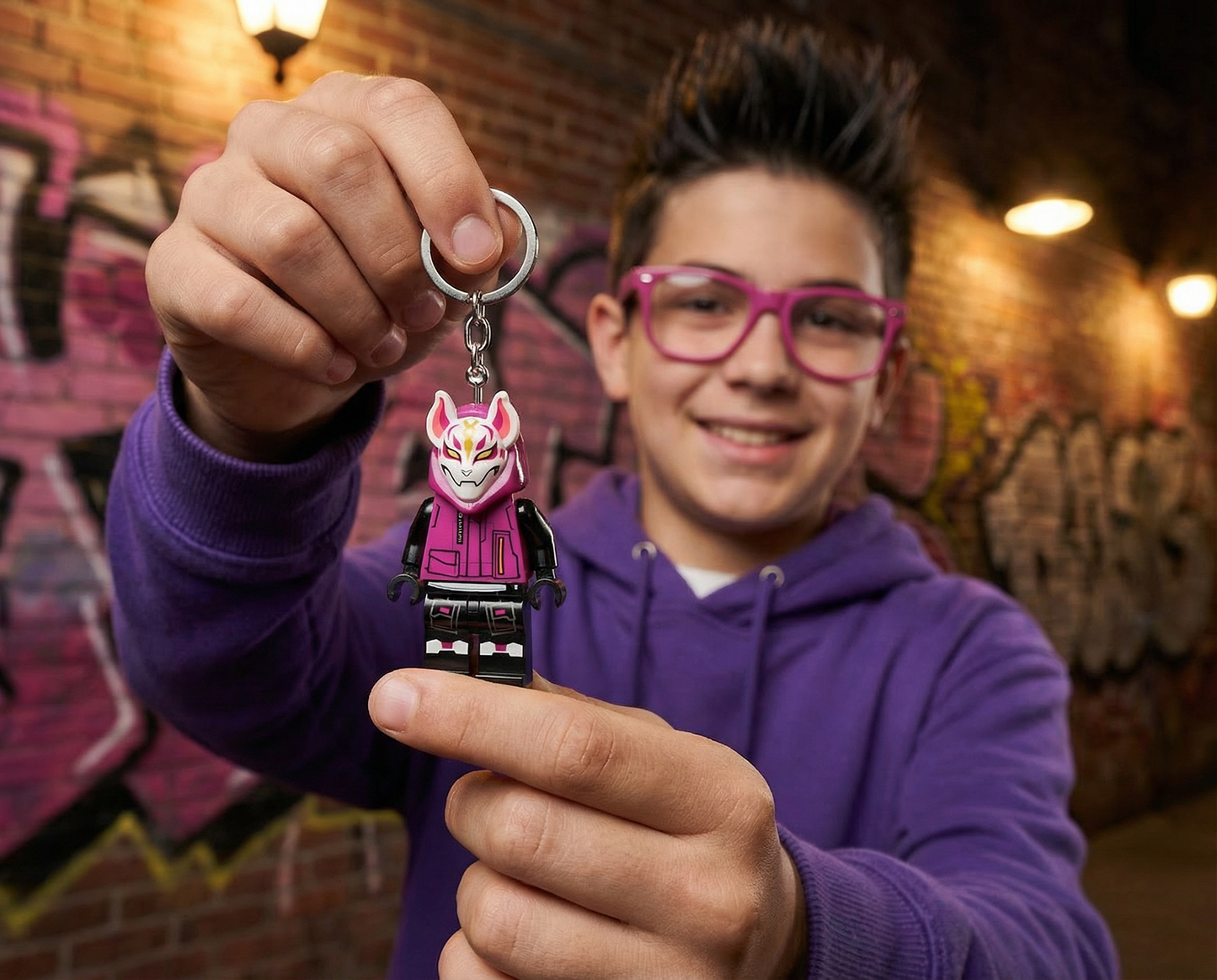 LEGO® FORTNITE® LED Nøglering Drift