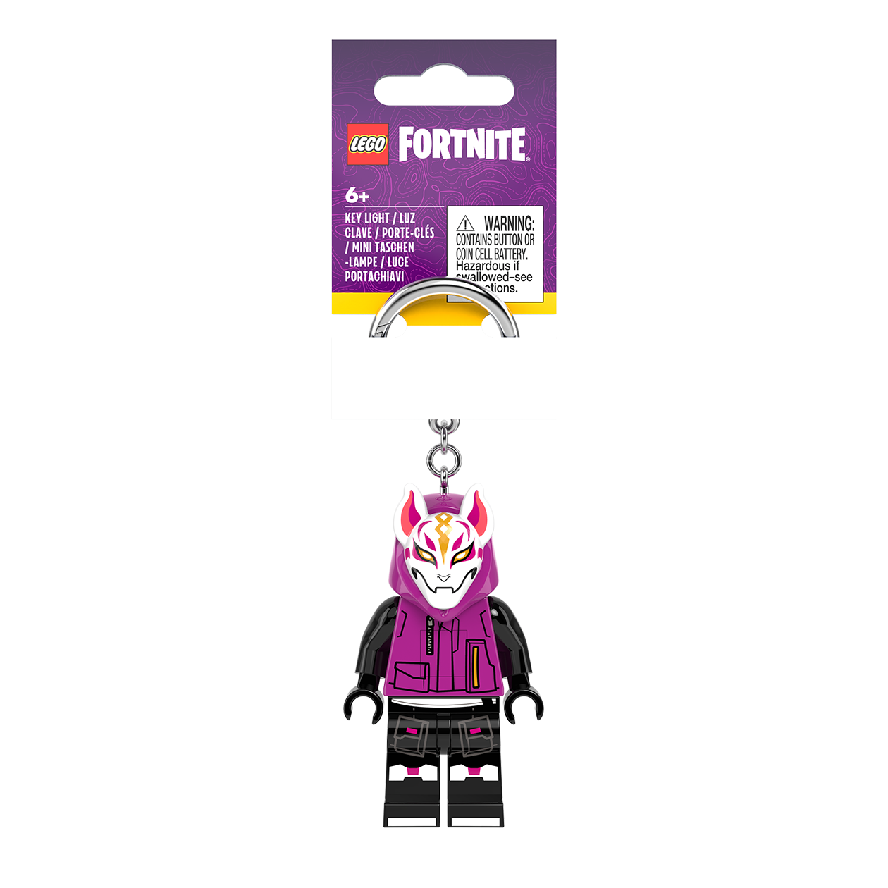 LEGO® FORTNITE® LED Nøglering Drift