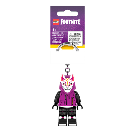 LEGO® FORTNITE® LED Keychain Operation