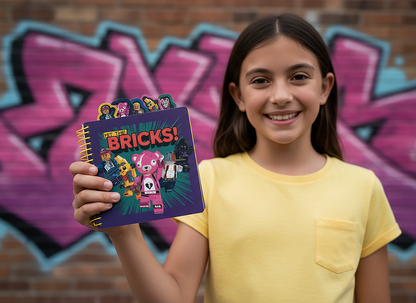 LEGO® FORTNITE® Tabbed Notebook
