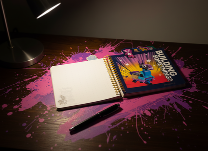 LEGO® FORTNITE® Tabbed Notebook