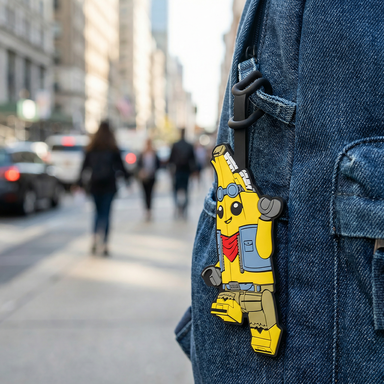 LEGO® FORTNITE® Taskemærke Adventure Peely