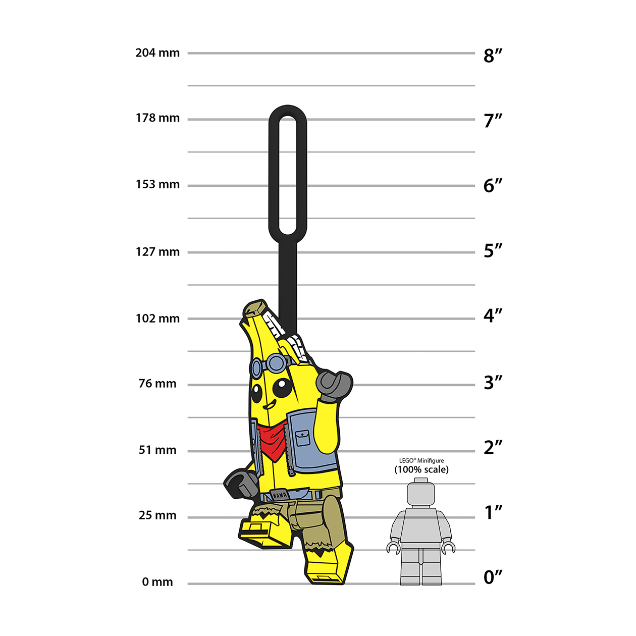 LEGO® FORTNITE® Taskemærke Adventure Peely