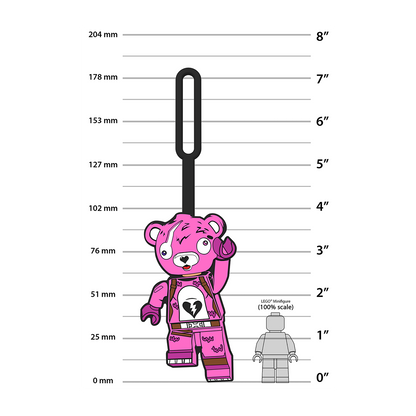 LEGO® FORTNITE® Taskemærke  Cuddle Team Leder